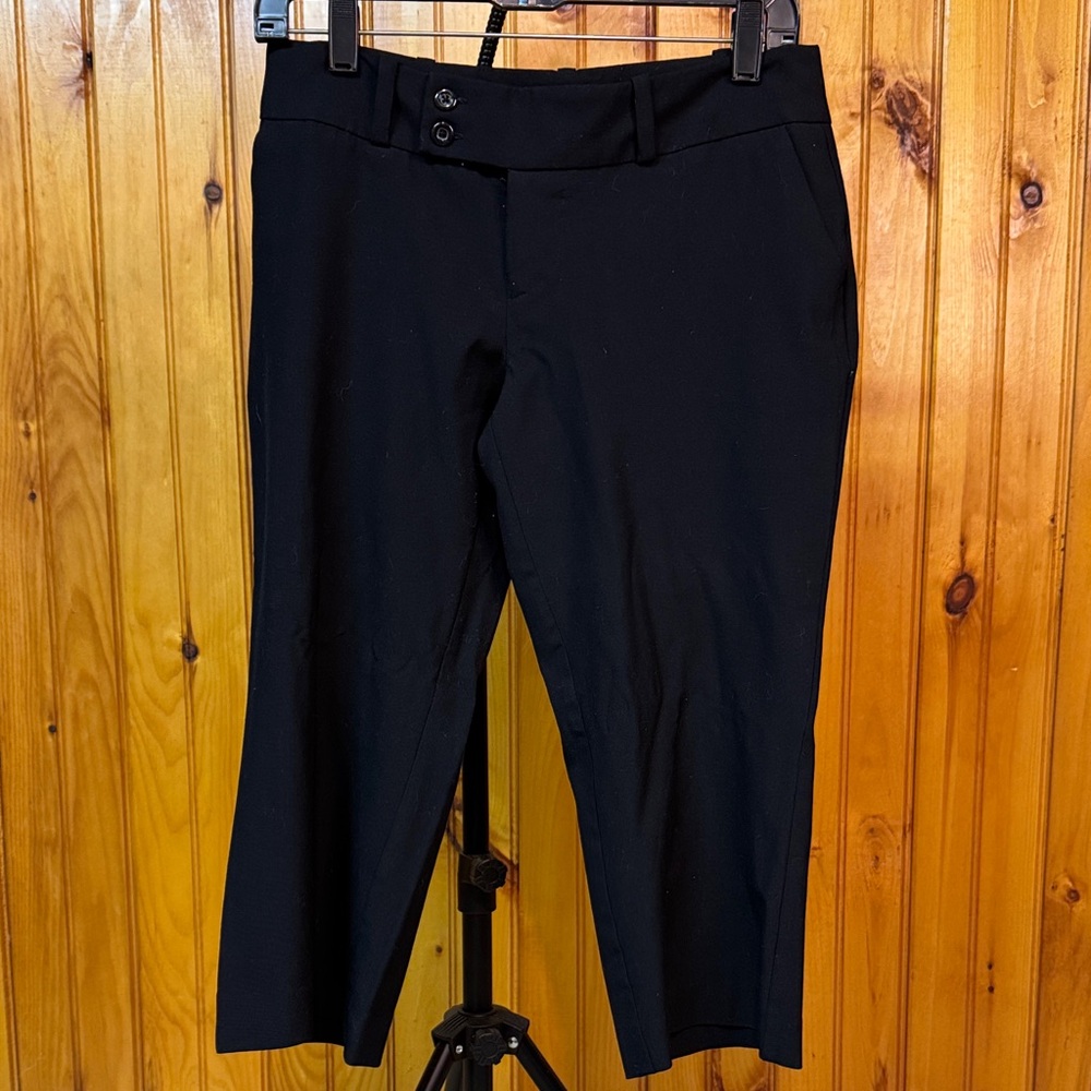 Mossimo Supply Co. Black Dress Capris